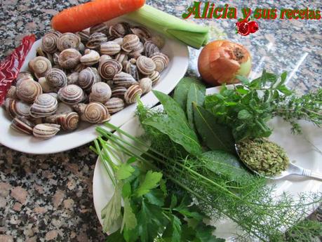 CALDILLO DE CARACOLES