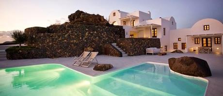 Aenaon Villas, un Sitio Rustico en Santorini