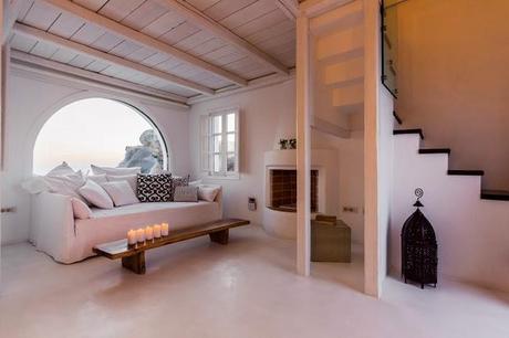 Aenaon Villas, un Sitio Rustico en Santorini