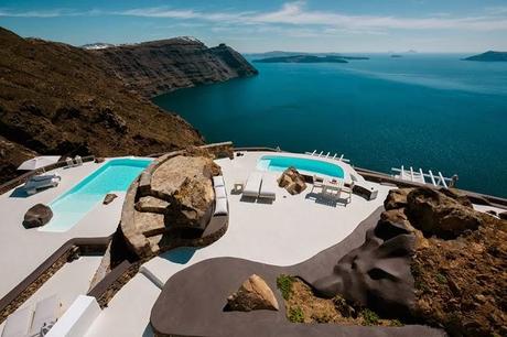 Aenaon Villas, un Sitio Rustico en Santorini