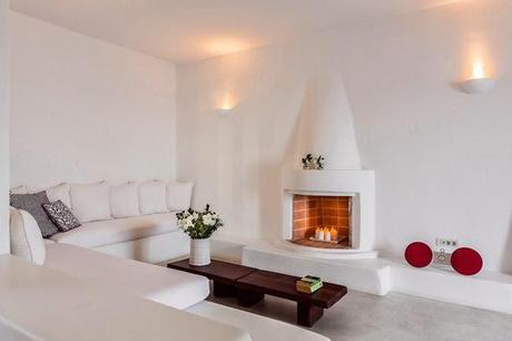 Aenaon Villas, un Sitio Rustico en Santorini