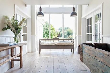 Casa Rustica con Estilo en el Reino Unido