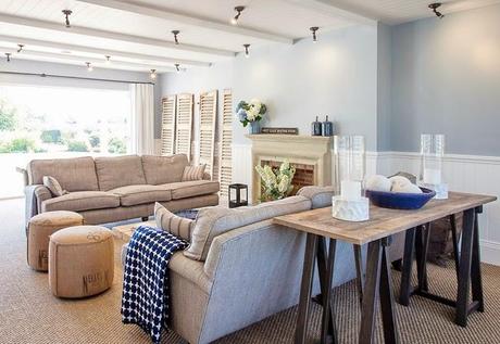 Casa Rustica con Estilo en el Reino Unido