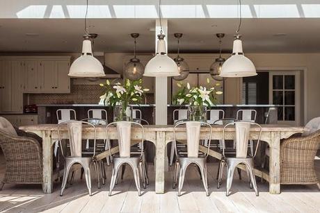 Casa Rustica con Estilo en el Reino Unido