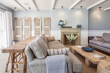 Casa Rustica con Estilo en el Reino Unido