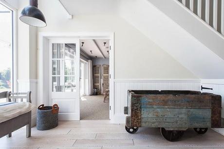 Casa Rustica con Estilo en el Reino Unido