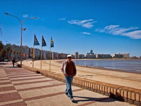 Hombre caminando