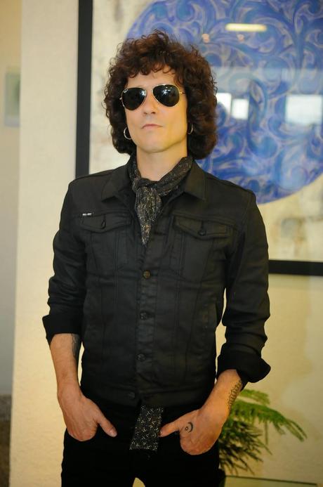 Enrique Bunbury: Su rueda de prensa en Santo Domingo