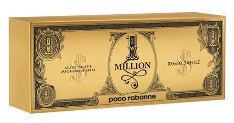 caja de Paco Rabanne 1 Million $
