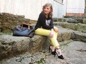 Yellow pants