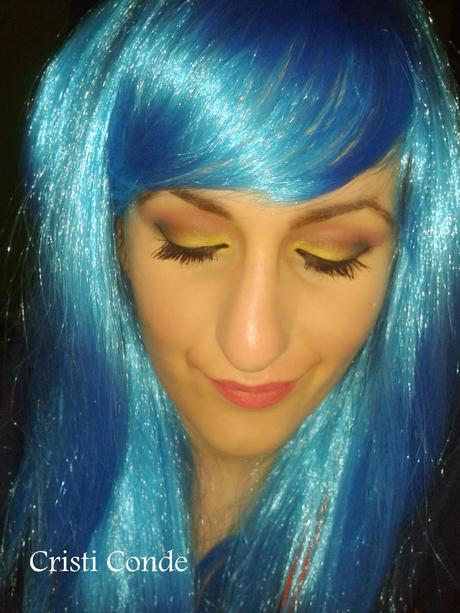 Maquillaje :  Bulma 2