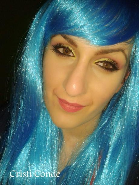 Maquillaje :  Bulma 2