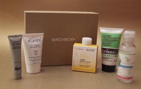 BIRCHBOX “Glow” de Marzo 2014