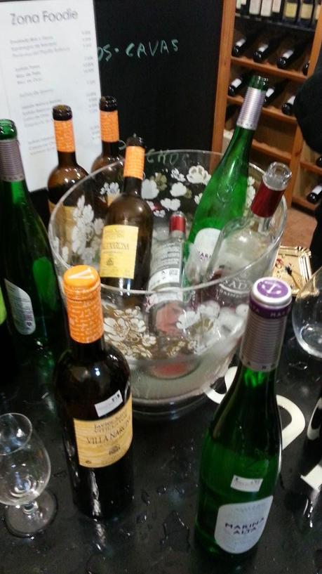 Cata- Degustación Marzo 2014