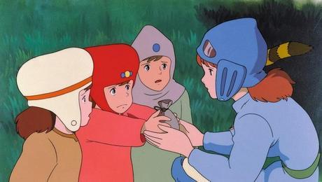 'Nausicaä del Valle del Viento': 30 años de 