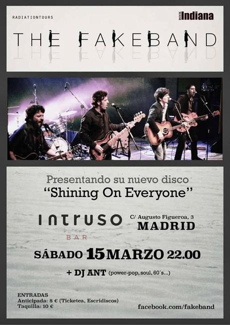 The Fakeband en Madrid.