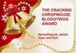 Cracking Chrispmouse Bloggywog Award