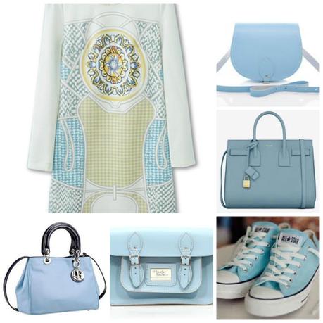 TEndencia para esta primavera, color BABY BLUE
