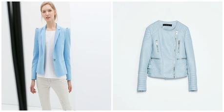 TEndencia para esta primavera, color BABY BLUE