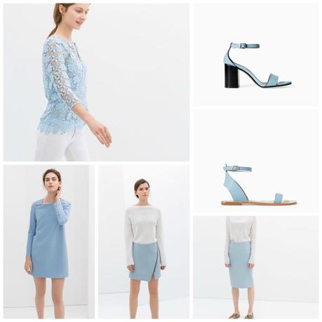 TEndencia para esta primavera, color BABY BLUE