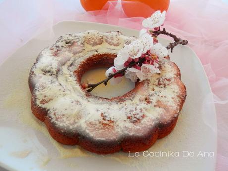 Bizcocho de naranja (sin huevos/leche)