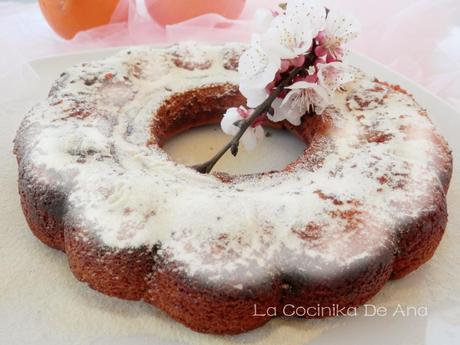 Bizcocho de naranja (sin huevos/leche)