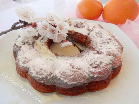 Bizcocho de naranja (sin huevos/leche)