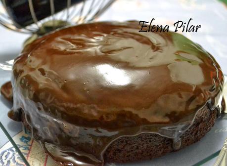 Pastel de chocolate y Baileys