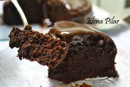 Pastel de chocolate y Baileys
