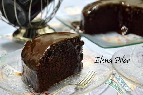 Pastel de chocolate y Baileys