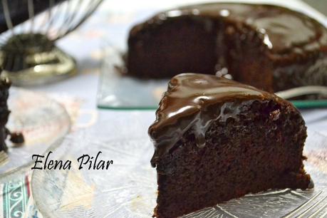 Pastel de chocolate y Baileys