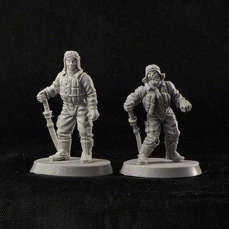 Oriental fighter pilot