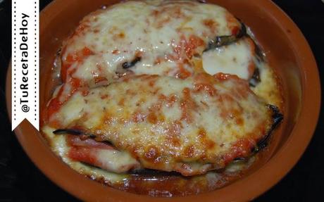 Receta de Berenjenas a la parmesana (Parmigiana di melanzane) - Receta vegetariana