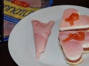 Canapés Dulce Corazón