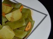 Judías verdes patatas ajada