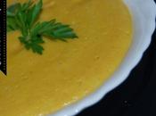 Crema zanahorias curry