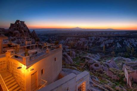 Hotel Rustico en Turquia