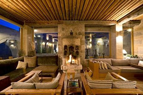 Hotel Rustico en Turquia