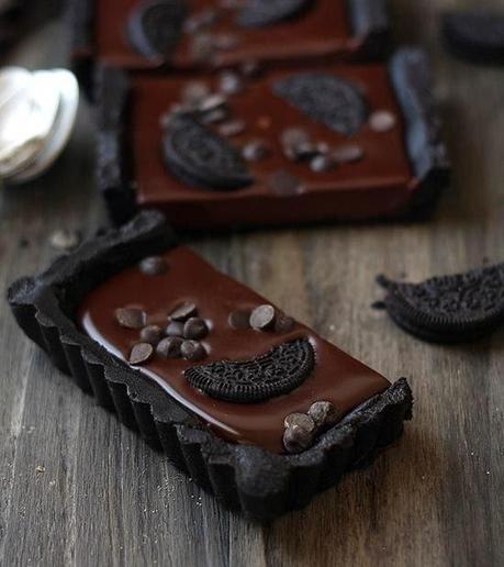 TARTA FÁCIL DE CHOCOLATE