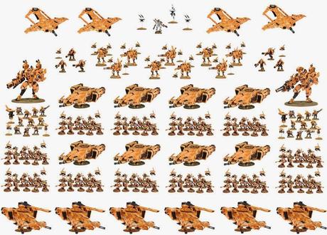 Damocles,Tau y maquillajes varios:Una opinión sobre los pre-pedidos de la semana.