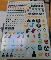 Nuevas calcas para los MEC