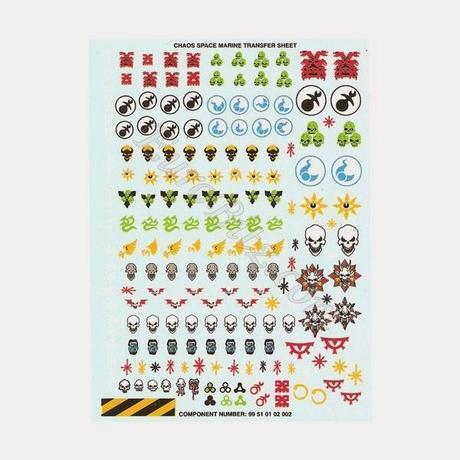 Nuevas calcas para los MEC