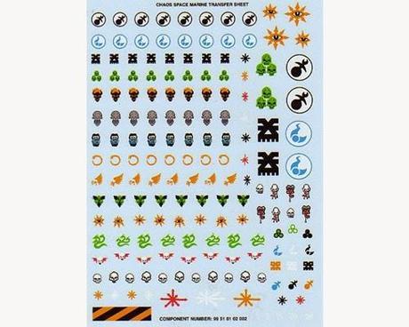 Nuevas calcas para los MEC