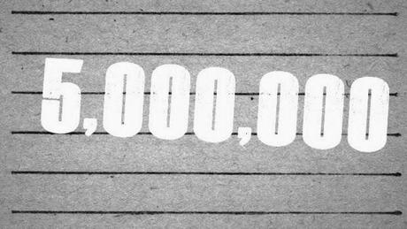 5 millones de visitas alcanzadas!!Nuevo record batido!!