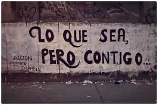 LO QUE SEA, PERO CONTIGO...