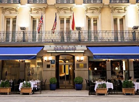 Hotel Preciados, un lujazo de hotel en el centro de Madrid