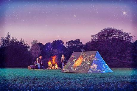 ¿NOS VAMOS DE ACAMPADA?