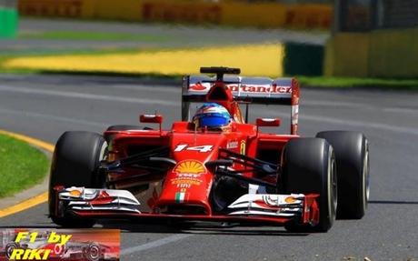 ALONSO AFIRMA QUE MERCEDES ESTA UN PASO ADELANTE DE TODOS