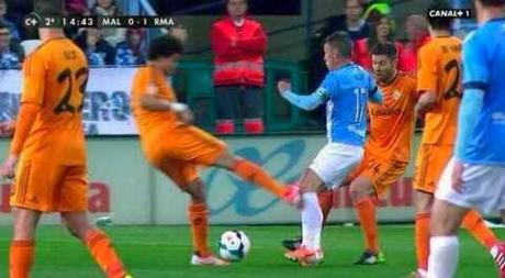 MALAGA CF 0-1  REAL MADRID CF