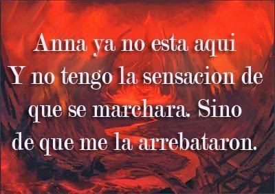 Reseña Anna desde el infierno